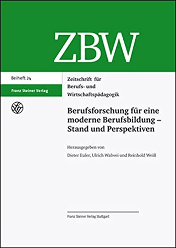 Berufsforschung Fuer Eine Moderne Berufsbildung
