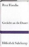 Gedicht an Die Dauer