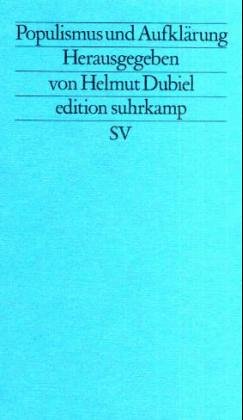 Populismus und Aufklarung