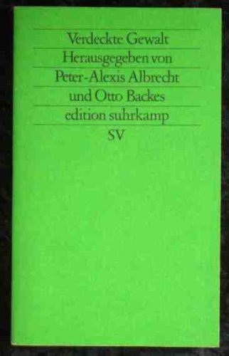 Verdeckte Gewalt