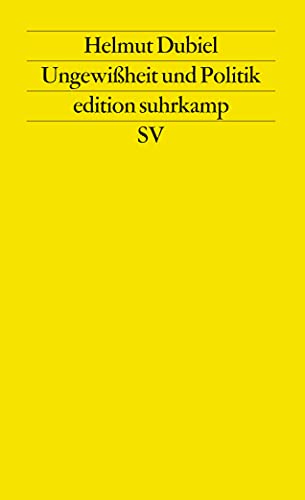 Ungewissheit und Politik