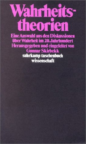 Wahrheitstheorien.