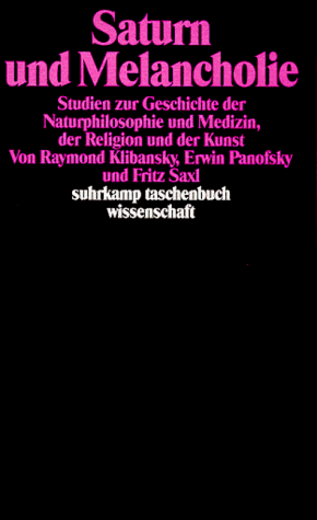 Saturn Und Melancholie