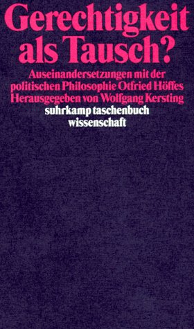 Gerechtigkeit als Tausch?