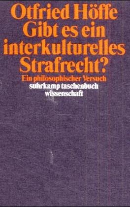 Gibt Es Ein Interkulturelles Strafrecht?