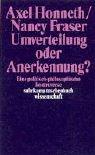 Umverteilung Oder Anerkennung?