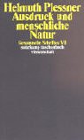 Gesammelte Schriften 7. Ausdruck Und Menschliche Natur.