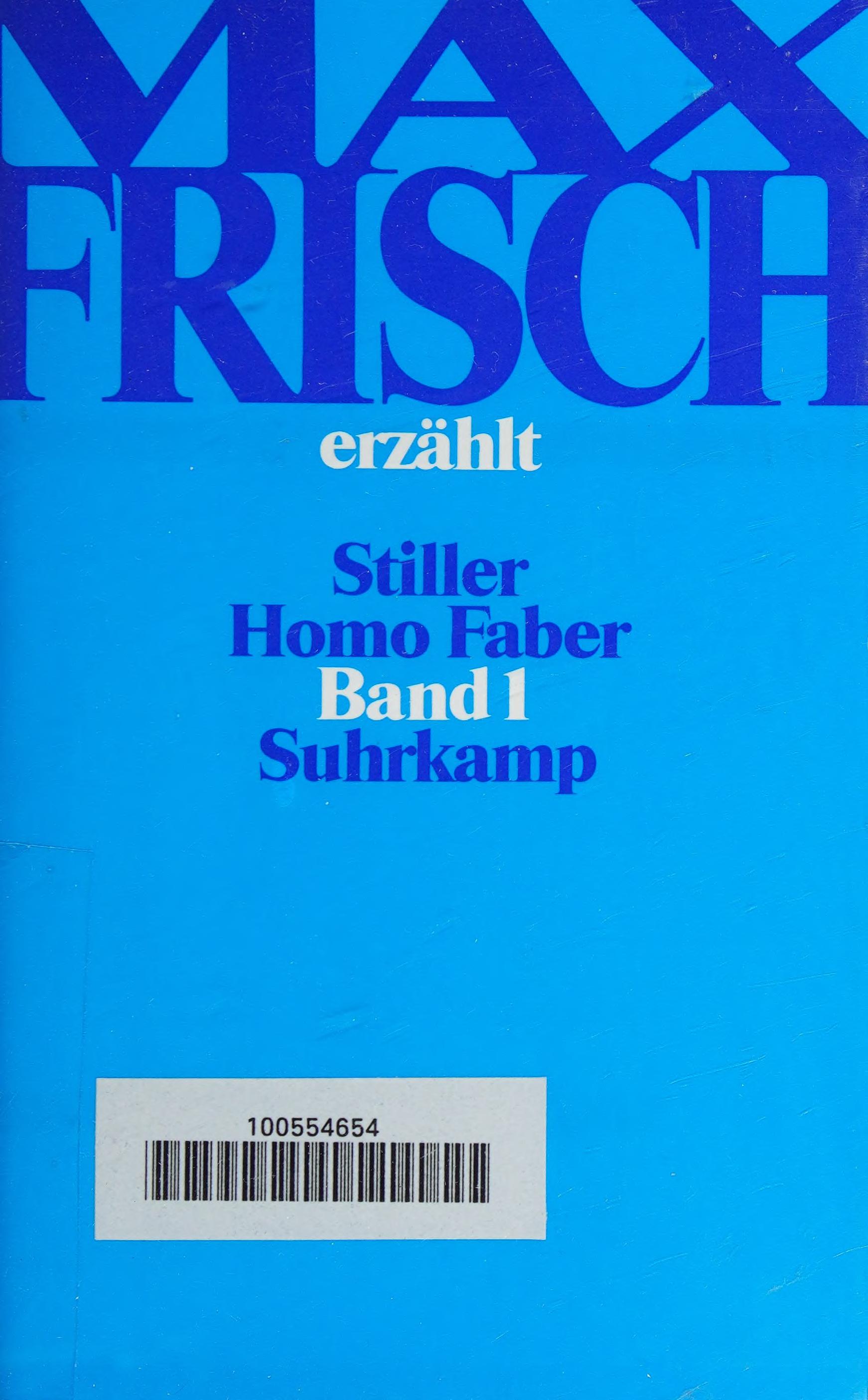 Max Frisch Erzählt, 2 Band: Mein Name Sei Gantenbein; Montauk; Der Mensch Erscheint Im Holozän. Die Großen Romane Und Erzählungen