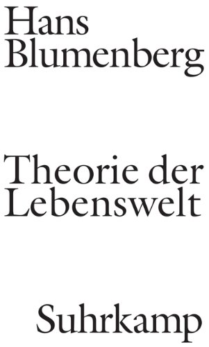 Theorie Der Lebenswelt