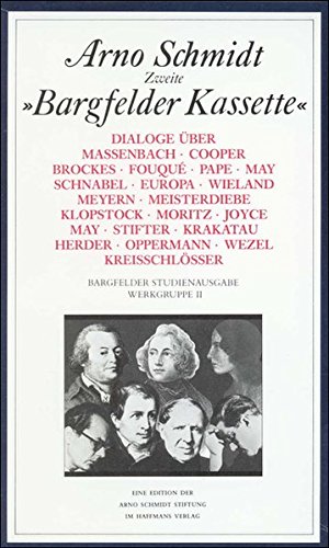 Bargfelder Ausgabe. Studienausgabe. Dialoge. Werkgruppe 2, 6 Bände.