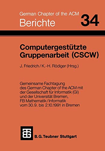 Computergestutzte Gruppenarbeit (CSCW)