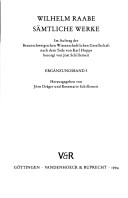Ein Fruhling. Neufassung 1869/70. Nachlese