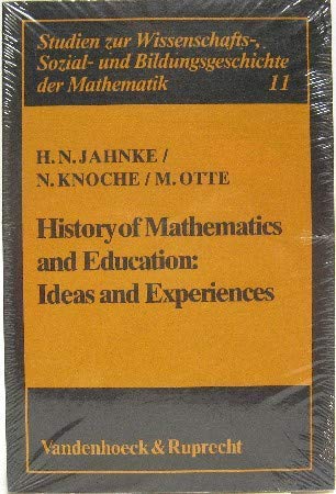 History of Mathematics and Education