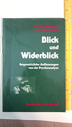 Blick Und Widerblick