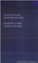 Propheten in Mari, Assyrien und Israel