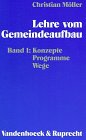 Lehre vom Gemeindeaufbau