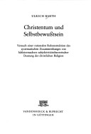 Christentum Und Selbstbewusstsein