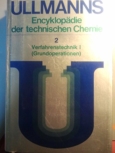 Ullmann's Encyklopaedie Der Technischen Chemie