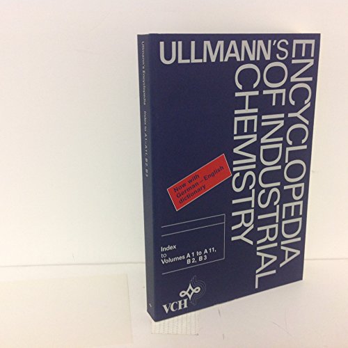 Ullmann's Encyclopedia of Industrial Chemistry