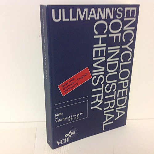 Ullmann's Encyclopedia of Industrial Chemistry