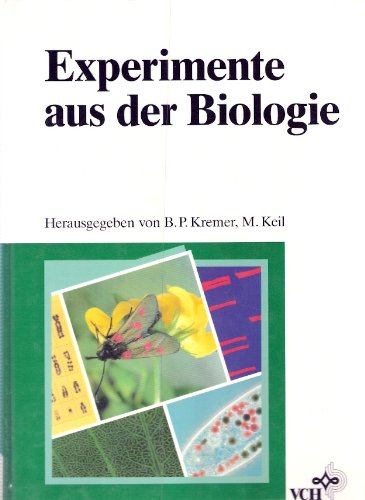 Experimente Aus Der Biologie