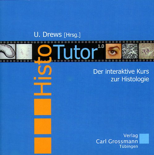 Histotutor 1.0 Der Interacktiv Kurs Zur Histologie - Lernprogramm Fur Pc/Mac Auf Cd-Rom
