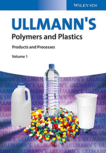 Ullmann's Polymers and Plastics, 4 Volume Set