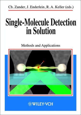 Single-Molecule Detection in Solution Methods and Applications
