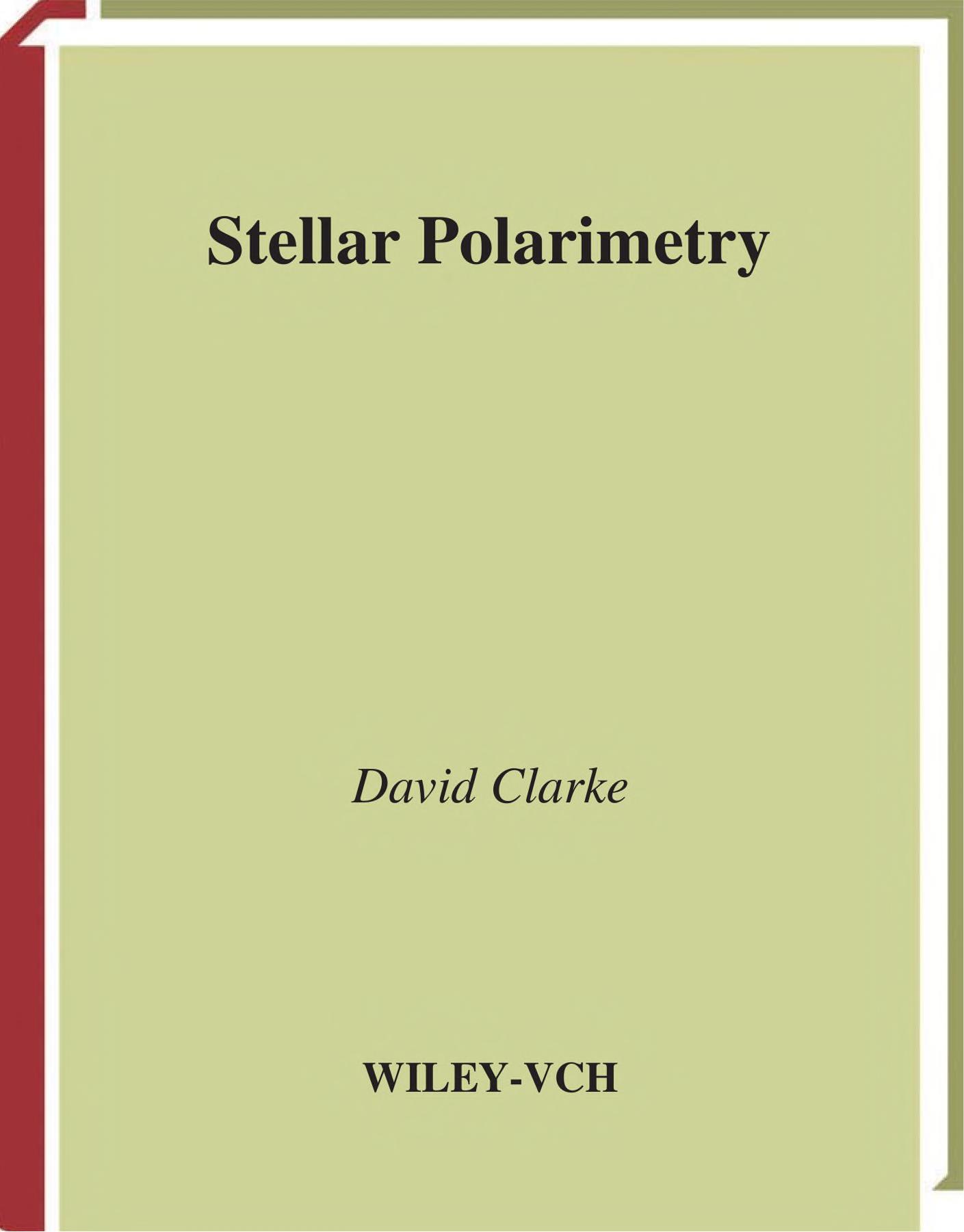 Stellar Polarimetry