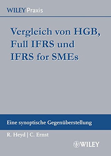 Vergleich von HGB, Full IFRS Und IFRS for SMEs