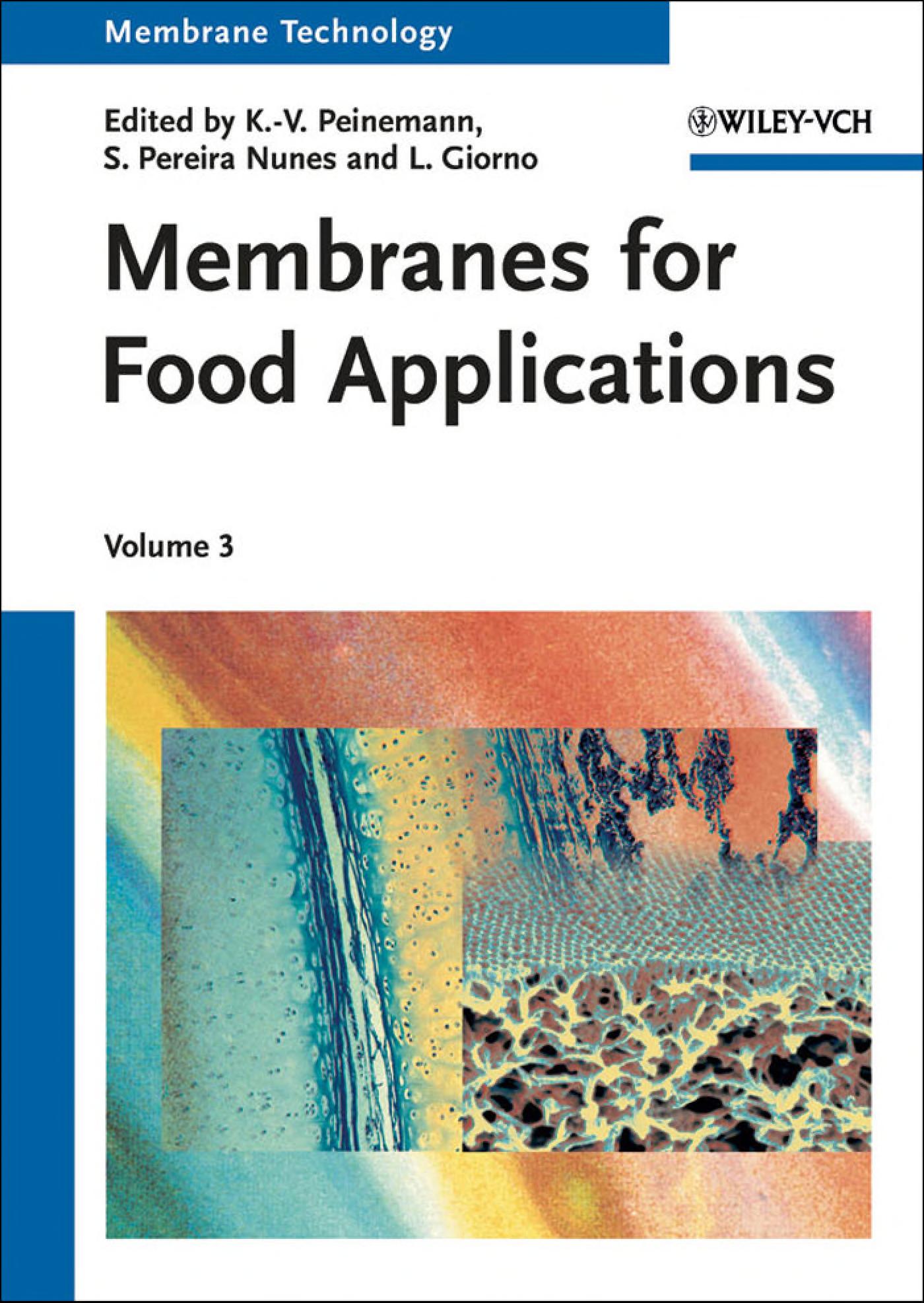 Membranes for food applications
