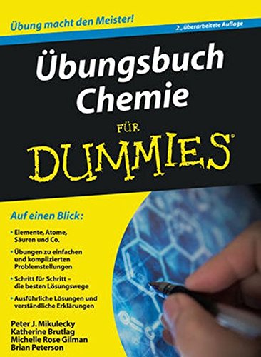 Übungsbuch Chemie Für Dummies