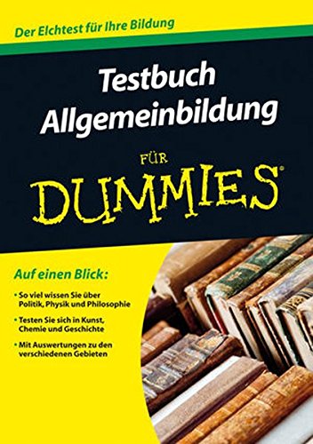 Testbuch Allgemeinbildung Für Dummies