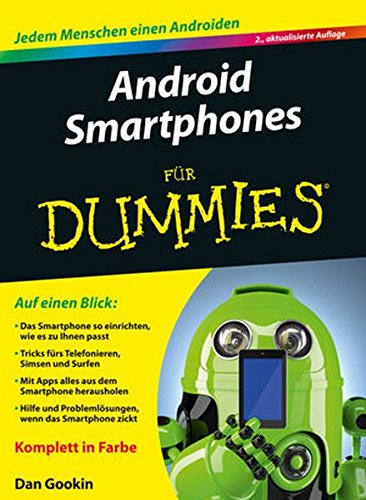 Android Smartphones Für Dummies
