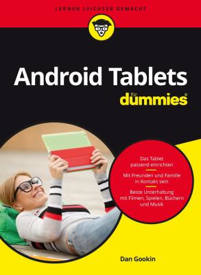 Android Tablets Fur Dummies