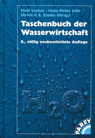 Taschenbuch Der Wasserwirtschaft.