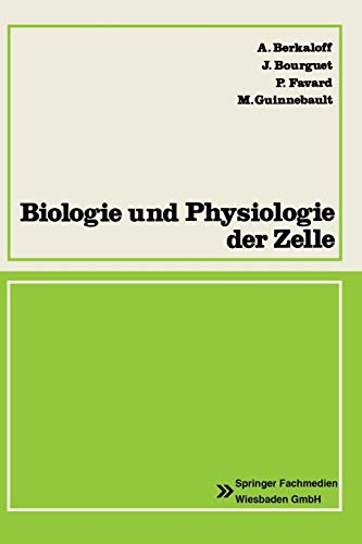 Biologie Und Physiologie Der Zelle