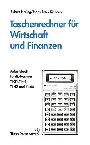 Taschenrechner Für Wirtschaft Und Finanzen
