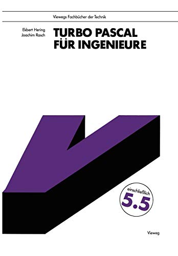 Turbo Pascal Fur Ingenieure