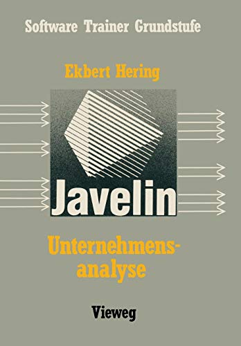 Unternehmensanalyse Mit Javelin