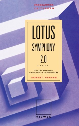 Programmierleitfaden Lotus Symphony