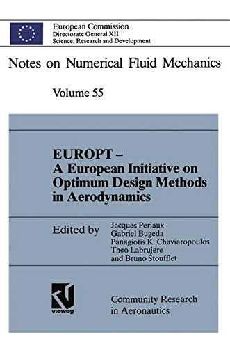 Europt-A European Initiative On Optimum Design Methods In Dynamics: Proceedings Of The Brite/Euram Project Workshop Optimum Design In Aerodynamics, Barcelona, 1992