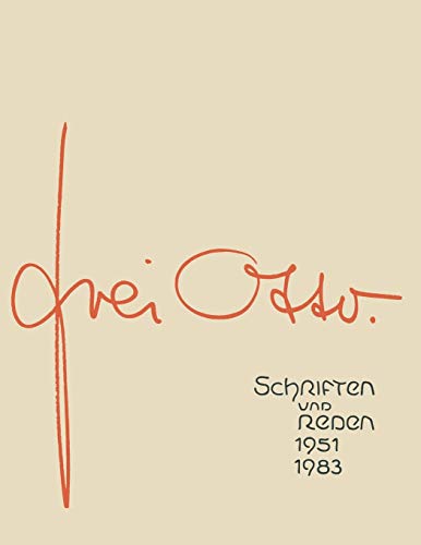 Schriften und Reden 1951-1983