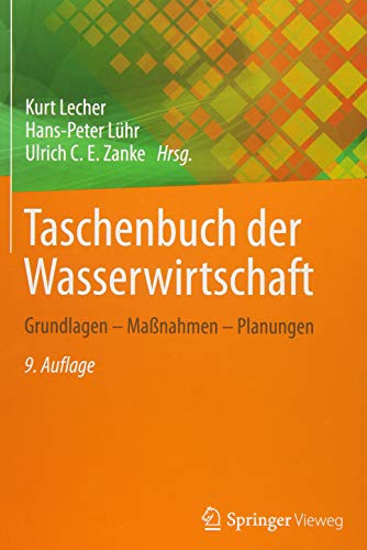 Taschenbuch der Wasserwirtschaft