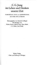 C. G. Jung Im Leben Und Denken Unserer Zeit