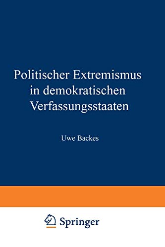 Politischer Extremismus in demokratischen Verfassungsstaaten