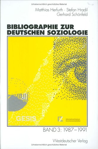 Bibliographie zur deutschen Soziologie
