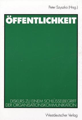 Offentlichkeit.