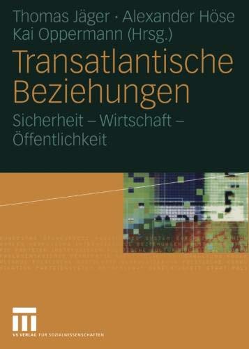 Transatlantische Beziehungen