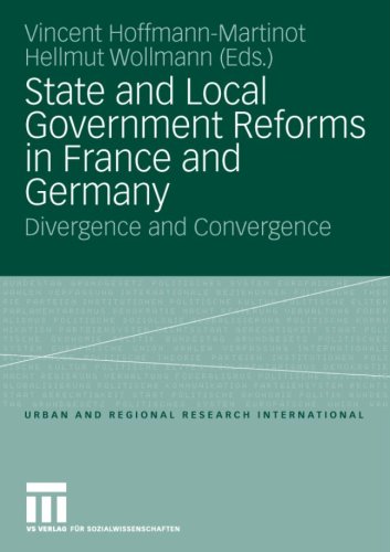 State and Local Government Reforms in France and Germany